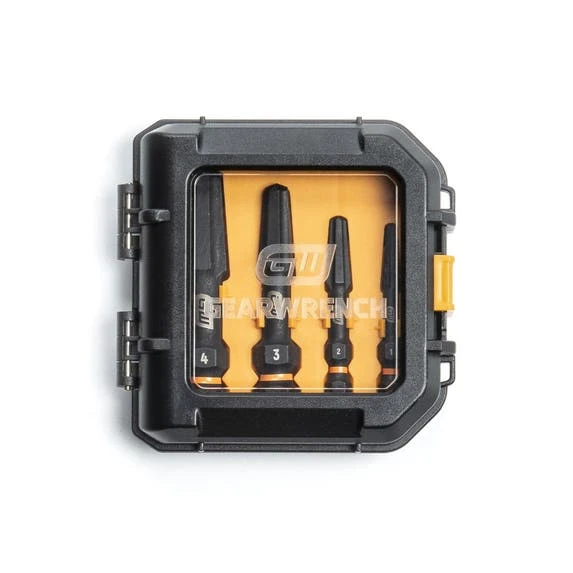 Gearwrench Tools Gearwrench 4 Pc. Bolt Biter Screw Extractor Set 84787 - Image 5