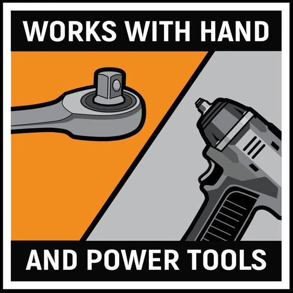 Gearwrench Tools Gearwrench 4 Pc. Bolt Biter Screw Extractor Set 84787 - Image 7