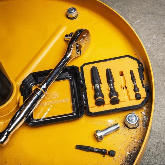 Gearwrench Tools Gearwrench 4 Pc. Bolt Biter Screw Extractor Set 84787 - Image 8