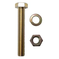 Werner Ladders & Fall Protection Werner Replacement Steel Bolt For 10K Mega-Swivel Anchor Connector A320004