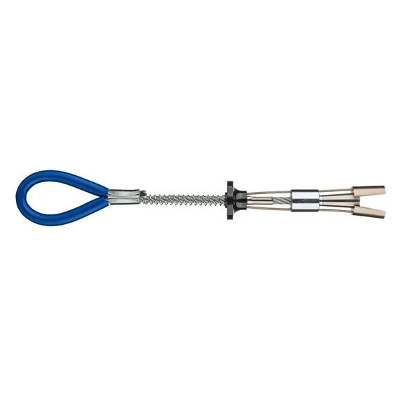 Werner Ladders & Fall Protection Werner 3/4" Reusable Blue Concrete Anchor Connector A510000