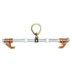 Werner Ladders & Fall Protection Werner I-Beam Sliding Anchor, Fits 3-1/2" To 14" Flanges A550000