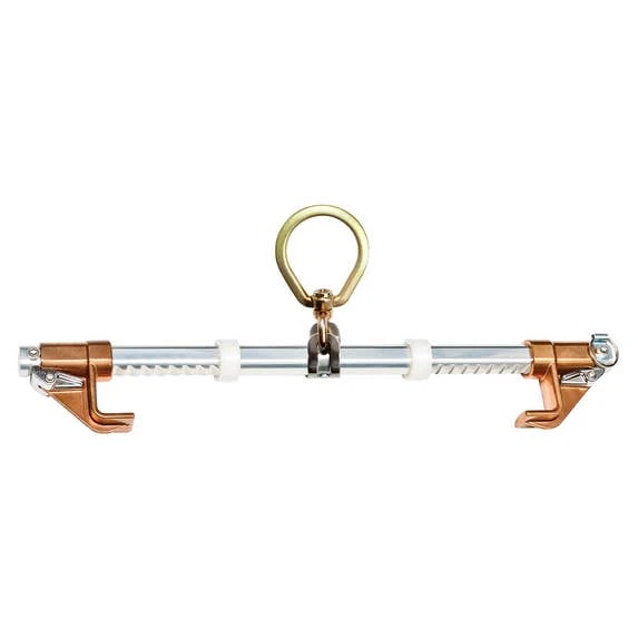Werner Ladders & Fall Protection Werner I-Beam Sliding Anchor, Fits 3-1/2" To 14" Flanges A550000