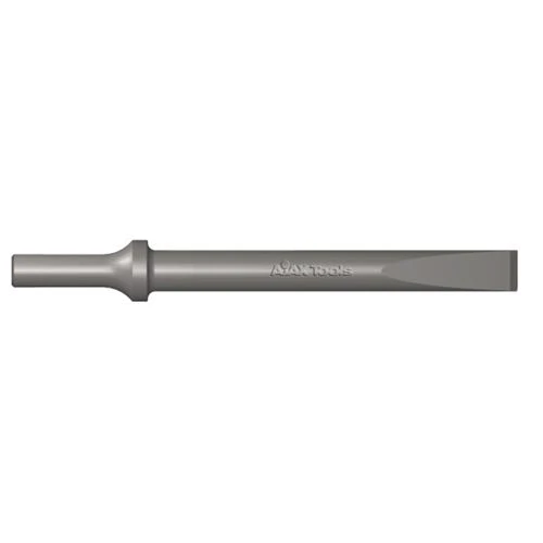 Ajax Tools Ajax Flat Air Hammer Chisel 3/4x11" .401 Shank A910-11 3 Ajax Tools Ajax Flat Air Hammer Chisel 3/4x11" .401 Shank A910-11