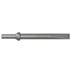 Ajax Tools Ajax Flat Air Hammer Chisel 3/4x6-1/2" .401 Shank A910