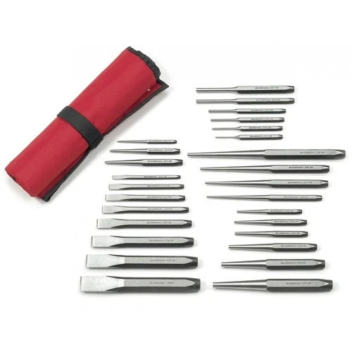 Gearwrench Tools Gearwrench 27 Piece Punch And Chisel Set 82306