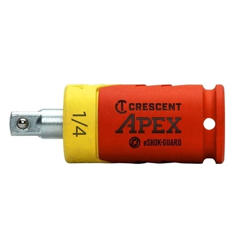 Crescent Tools Apex ESHOK-GUARD 1/4" X 2" Socket Isolator CAEAD316