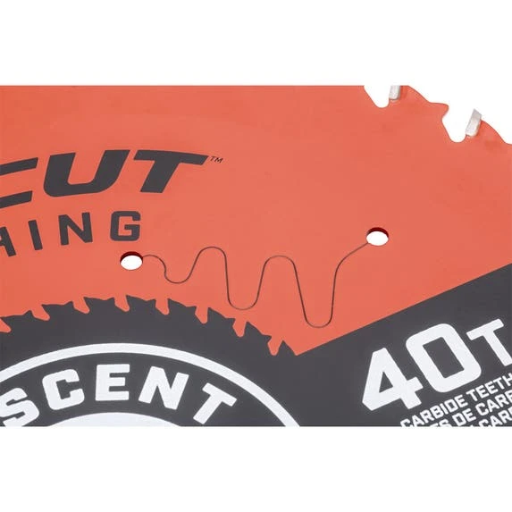 Crescent Tools Crescent 7-1/4" X 40-Tooth FineCut Framing Circular Saw Blade CSBFN-740 - Image 4