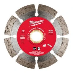 Milwaukee Tools Milwaukee 4 1/2" Diamond Premium Segmented 49-93-7005