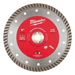 Milwaukee Tools Milwaukee 7" Diamond Premium Turbo 49-93-8018
