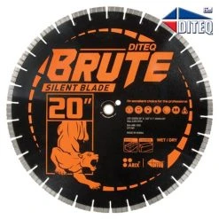 Diteq 16" X .125" C/S-32BR Arix Brute Silent Wet/Dry Saw Blade D11167