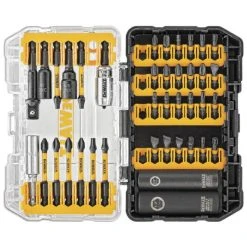 DeWalt Power Tools DeWalt 40Pc. FlexTorq IMPACT READY Screwdriving Bit Set W/ ToughCase+ System DWA2NGFT40IR