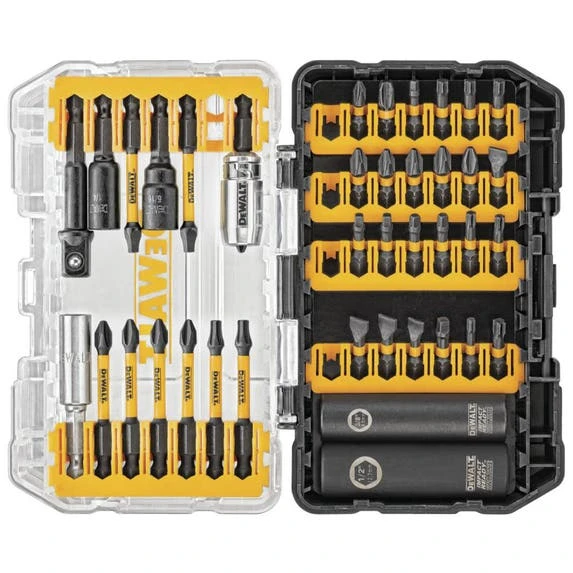 DeWalt Power Tools DeWalt 40Pc. FlexTorq IMPACT READY Screwdriving Bit Set W/ ToughCase+ System DWA2NGFT40IR