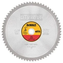 DeWalt Power Tools DeWalt 14" Metal Cutting Saw Blade DWA7747