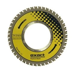 Exact Pipe Cutting Exact Cermet 140 Pipe Cutting 5.5" Saw Blade Cermet Carbide Steel (Fits 220, 280, 360, 460) 7010496