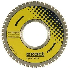 Exact Pipe Cutting Exact Cermet 165 Pipe Cutting Cermet Carbide Blade (Fits 280, 360, 460) 7010497