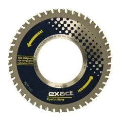 Exact Pipe Cutting Exact TCT 140 Pipe Cutting 5.5" Blade Carbide Steel (Fits 220, 280, 360, 460) 7010486