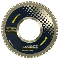 Exact Pipe Cutting Exact TCT 165 Pipe Cutting 6.5" Blade Carbide Steel (Fits 280, 360, 460) 7010487