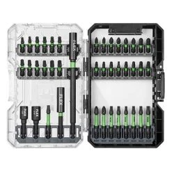 Flex Power Tools Flex 41 Piece Impact Driver Stack Pack Bit Set FAM10102-41