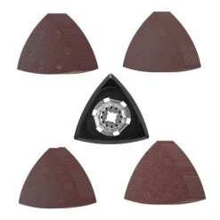 Flex Power Tools Flex 41 Piece Oscillating Accessory Sanding Project Set FAM40003-41