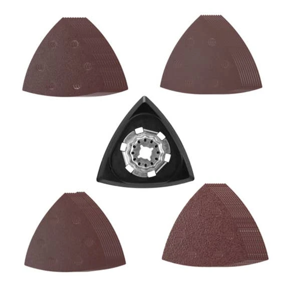 Flex Power Tools Flex 41 Piece Oscillating Accessory Sanding Project Set FAM40003-41