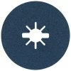 Bosch Power Tools Bosch 5" 60 Grit X-LOCK Medium Grit Abrasive Fiber Discs (25 Pack) FBX560