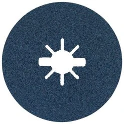 Bosch Power Tools Bosch 5" 60 Grit X-LOCK Medium Grit Abrasive Fiber Discs (25 Pack) FBX560