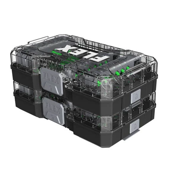 Flex Power Tools Flex Impacks 45-Piece Impact Driver Bit Set FAM10103-45 - Image 3