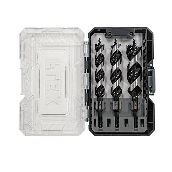 Flex Power Tools Flex 3-Piece 1/4" Hex Auger SetFAM10701-3