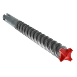 Freud Diablo Blades Diablo 7/8" X 8" X 13" Rebar Demon SDS-Max 4-Cutter Full Carbide Head Rotary Hammer Drill Bit DMAMX1170