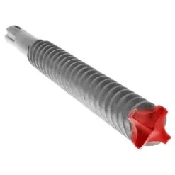 Freud Diablo Blades Diablo 1" X 16" X 21" Rebar Demon SDS-Max 4-Cutter Full Carbide Head Rotary Hammer Drill Bit DMAMX1220