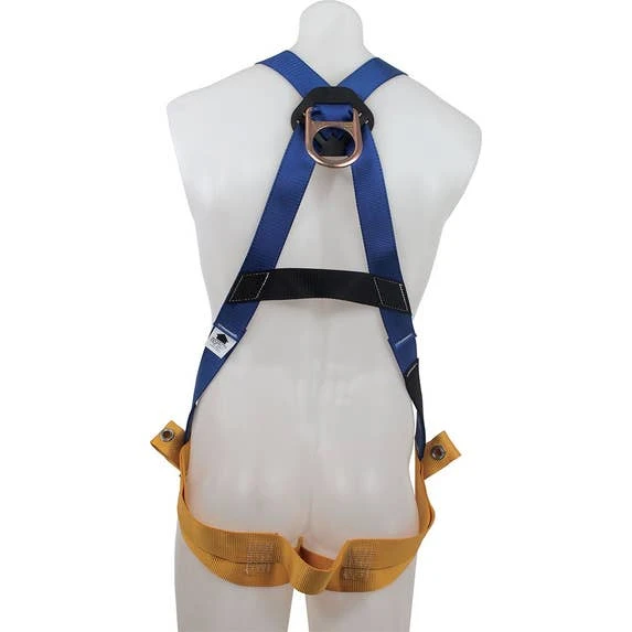 Werner Ladders & Fall Protection Werner Basewear Standard Harness W/ Tongue Buckle Legs - Universal H412002 - Image 4