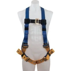 Werner Ladders & Fall Protection Werner Basewear Standard Harness W/ Tongue Buckle Legs - Universal H412002