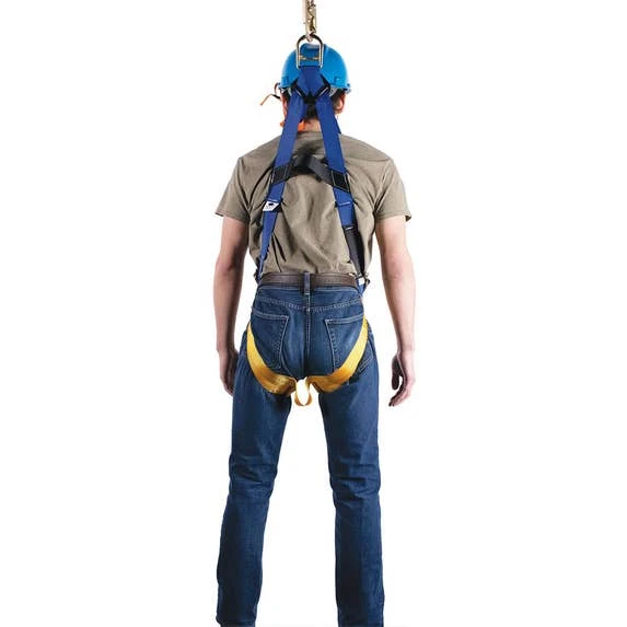 Werner Ladders & Fall Protection Werner Basewear Standard Harness W/ Tongue Buckle Legs & Quick Connect Chest - XXL H412005XQC - Image 4