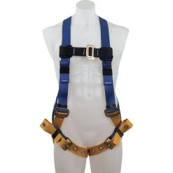 Werner Ladders & Fall Protection Werner Basewear Standard Harness W/ Tongue Buckle Legs & Quick Connect Chest - XXL H412005XQC