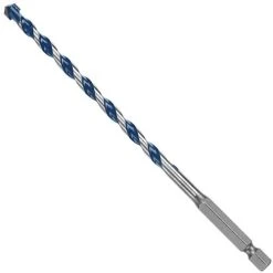 Bosch Power Tools Bosch 1/8" X 2" X 4" Blue Granite Turbo Carbide Hammer Drill Bit HCBG01T