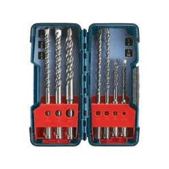 Bosch Power Tools Bosch SDS-Plus 7 Piece Drill Bit Set HCK001