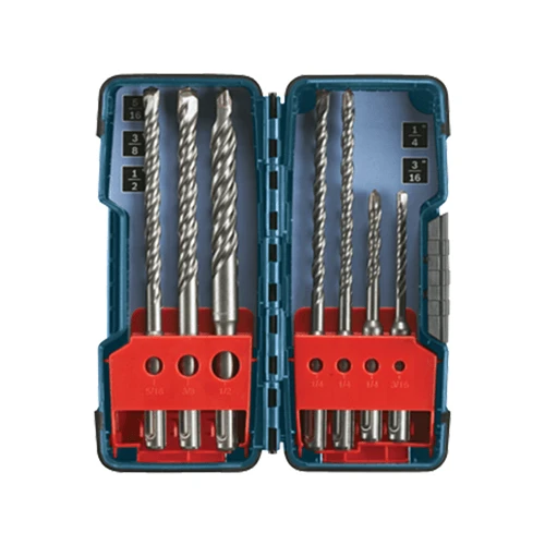 Bosch Power Tools Bosch SDS-Plus 7 Piece Drill Bit Set HCK001