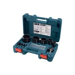 Bosch Power Tools Bosch 11 Piece Diamond Hole Saw Kit HDG11