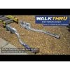 Werner Ladders & Fall Protection Werner Extension Ladder Walkthru Gate X300001