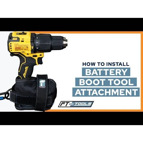 FallTech Battery Boot Tool Attachment 5401A1 - Image 5