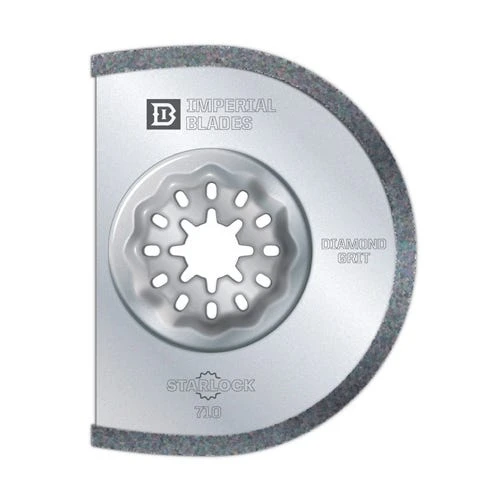 Imperial Blades Starlock 3" Diamond Grit Segment Blade IBSL710-1