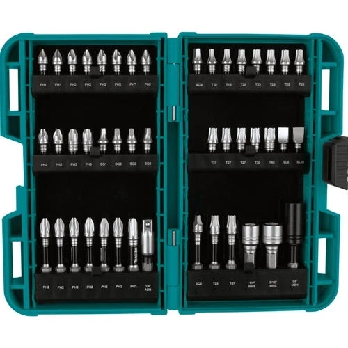 Makita Tools Makita Impact XPS 45 Piece Impact Driver Bit Set E-01650 3 Makita Tools Makita Impact XPS 45 Piece Impact Driver Bit Set E-01650
