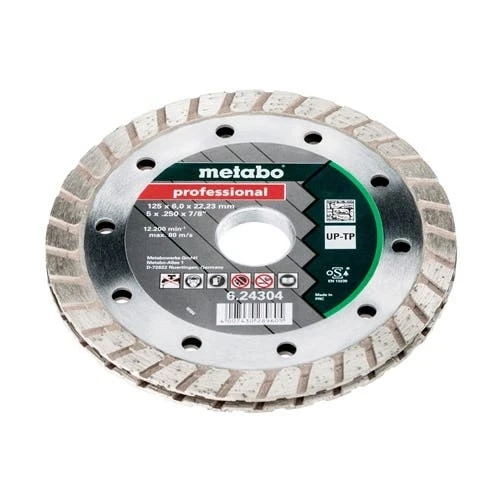 Metabo Tools Metabo 5" Tuckpoint Diamond Wheel Sandwich Blade 7/8" Bore 624304000