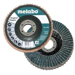 Metabo Tools Metabo 4.5" X 7/8" Original Flapper Abrasives Flap Disc 80 Grit 629407000