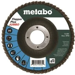 Metabo Tools Metabo 7" Flapper Plus Jumbo Flap Disc 60 Grit Type 29 629428000