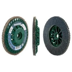 Metabo Tools Metabo 4.5" Flapper Plus Flap Disc 60 Grit 5/8-11 Type 29 629447000