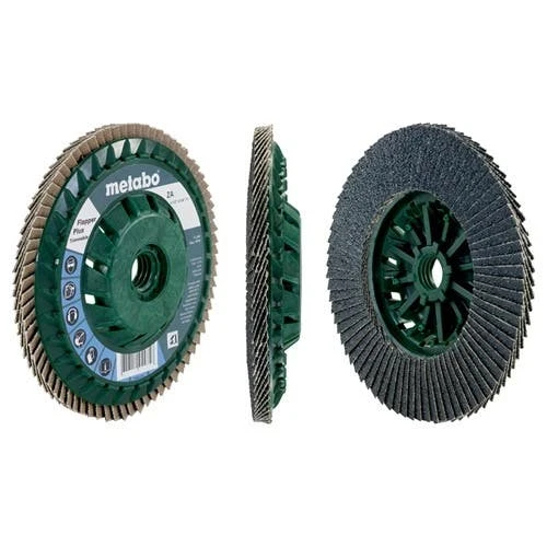 Metabo Tools Metabo 4.5" Flapper Plus Flap Disc 60 Grit 5/8-11 Type 29 629447000