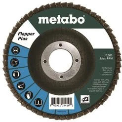Metabo Tools Metabo 6" Flapper Plus Flap Disc 40 Grit Type 29 629452000