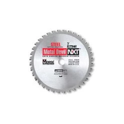 MK Morse 7-1/4" 48T ST 20MM Circular Saw Blade CSM7254820FSC